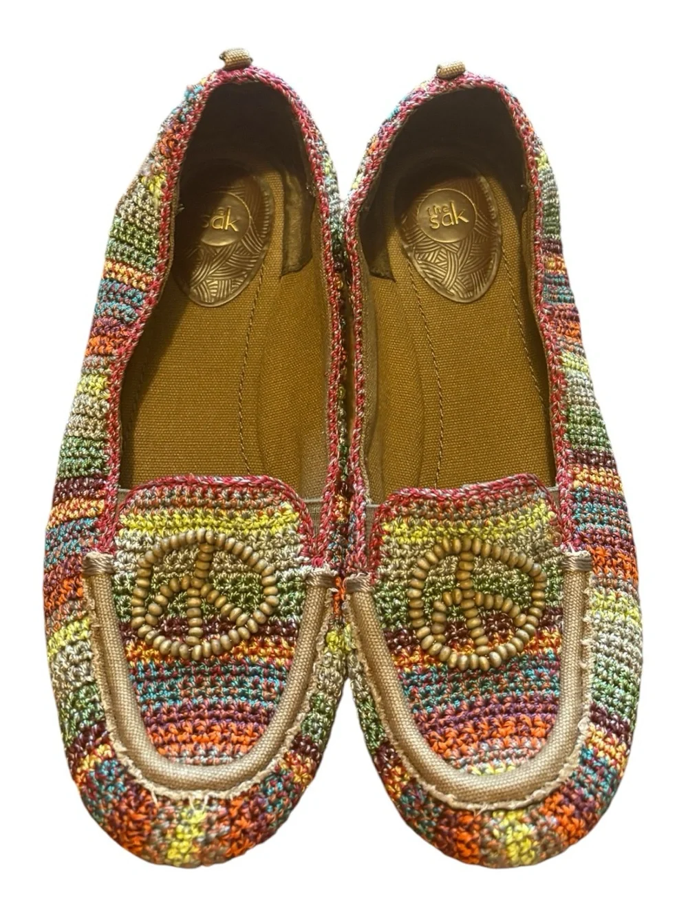 The Sak crocheted slip